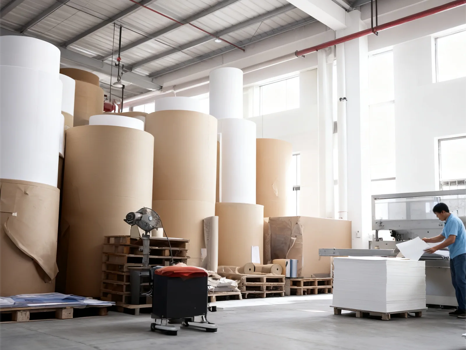 Eco-Friendly recyclable corrugated cardboard