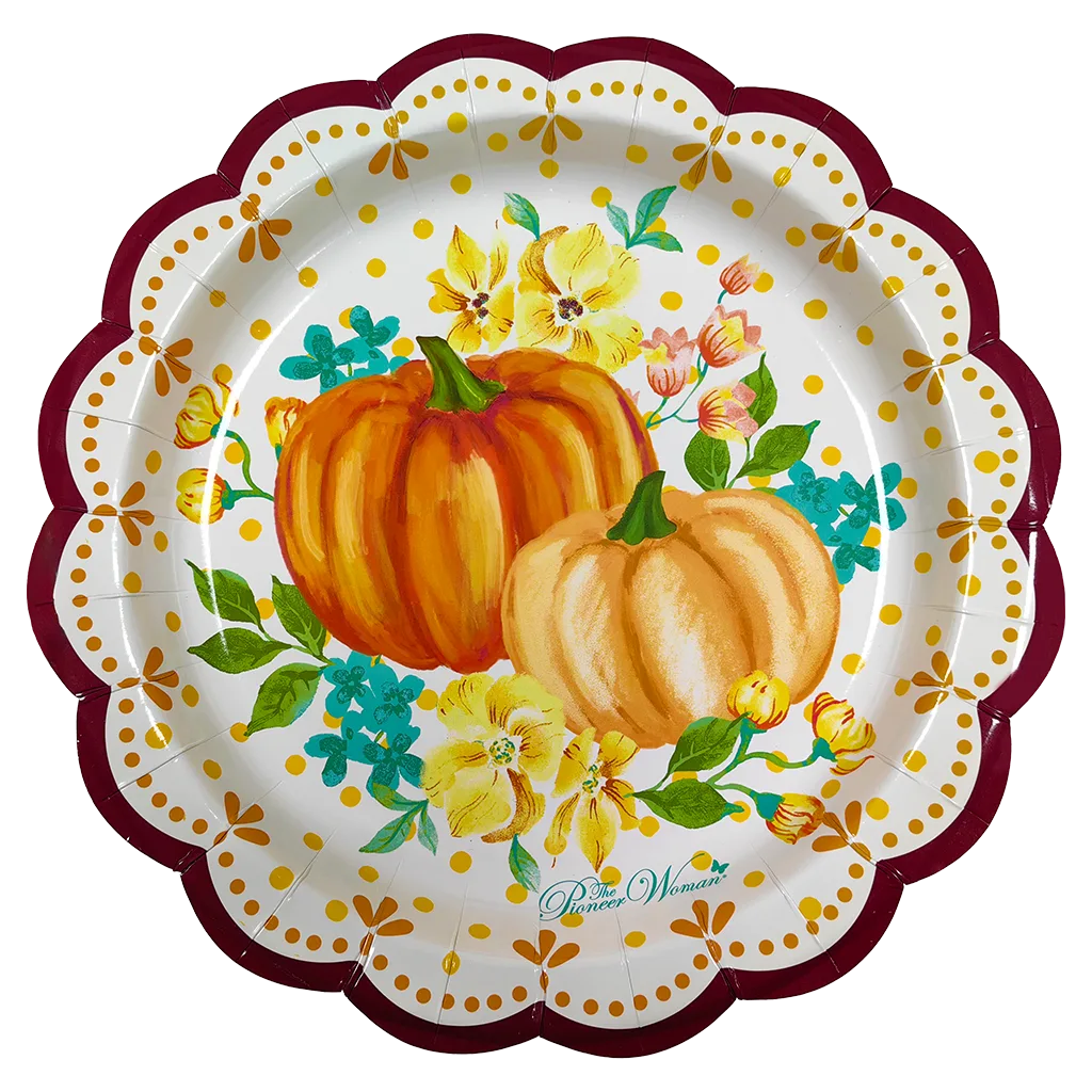 Color & Printing Paper Plates