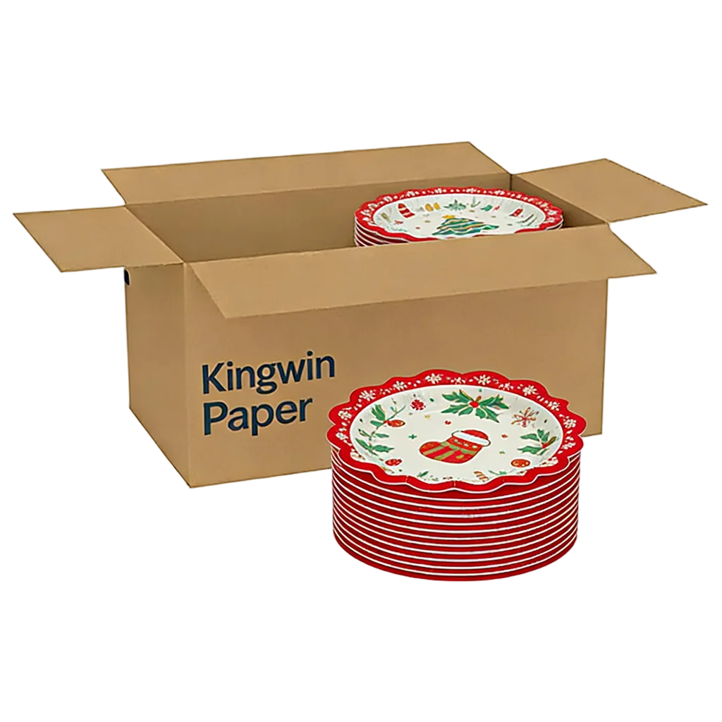 Paper Plates Packaging Options