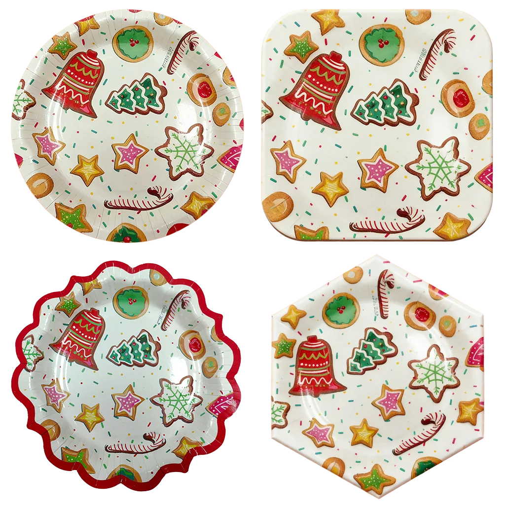 Shape & Design Paper Plates