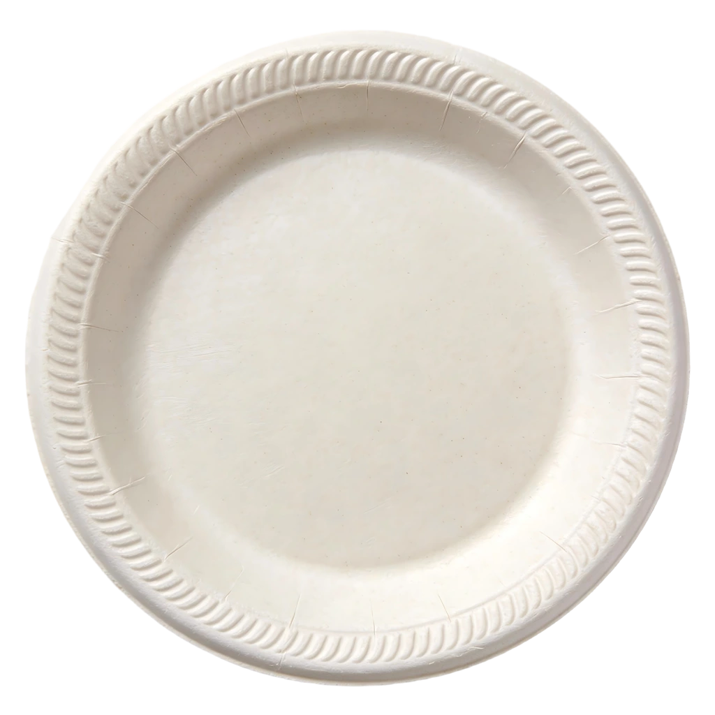 Sugarcane Bagasse Plates